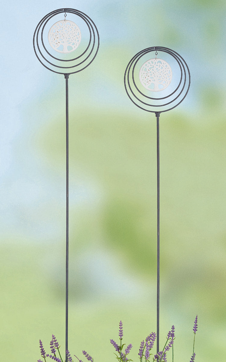 Gartenstecker Lebensbaum