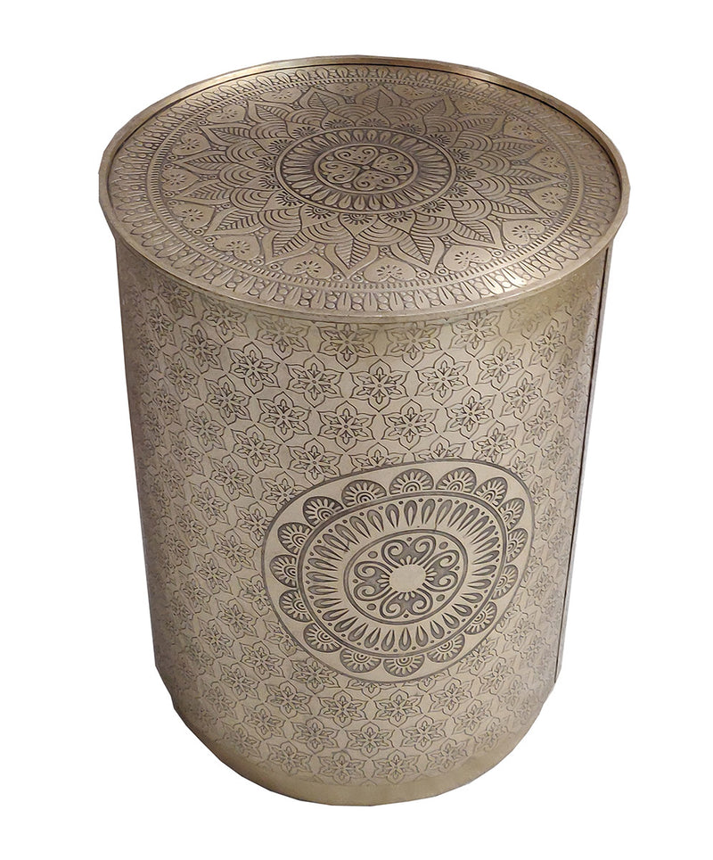 Metall-Beistelltisch H: 53 cmØ 41cm