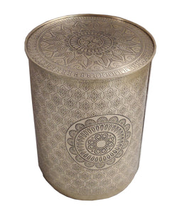 Metall-Beistelltisch H: 53 cmØ 41cm