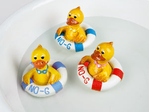 Enten mit Schwimmreifen 3er Set