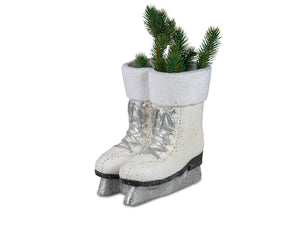 Schlittschuh zum Befüllen 28 x 30cm