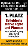 Schulte Ufer Rustika Gusseisen-Bräter oval schwarz