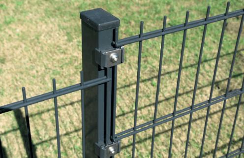 Doppelstabmatten, Zaunmatte, Zaun