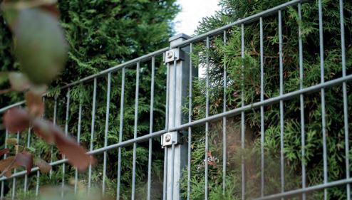 Doppelstabmatten, Zaunmatte, Zaun