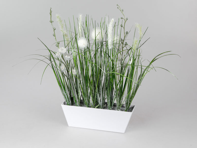 Gräser Mix im Topf 38cm