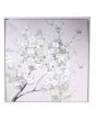 Bild "Kirschblütenzweig" 80 x 80cm