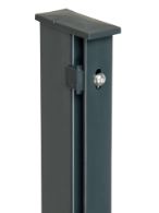 Zaunpfosten Premium 60x40mm Anthrazit