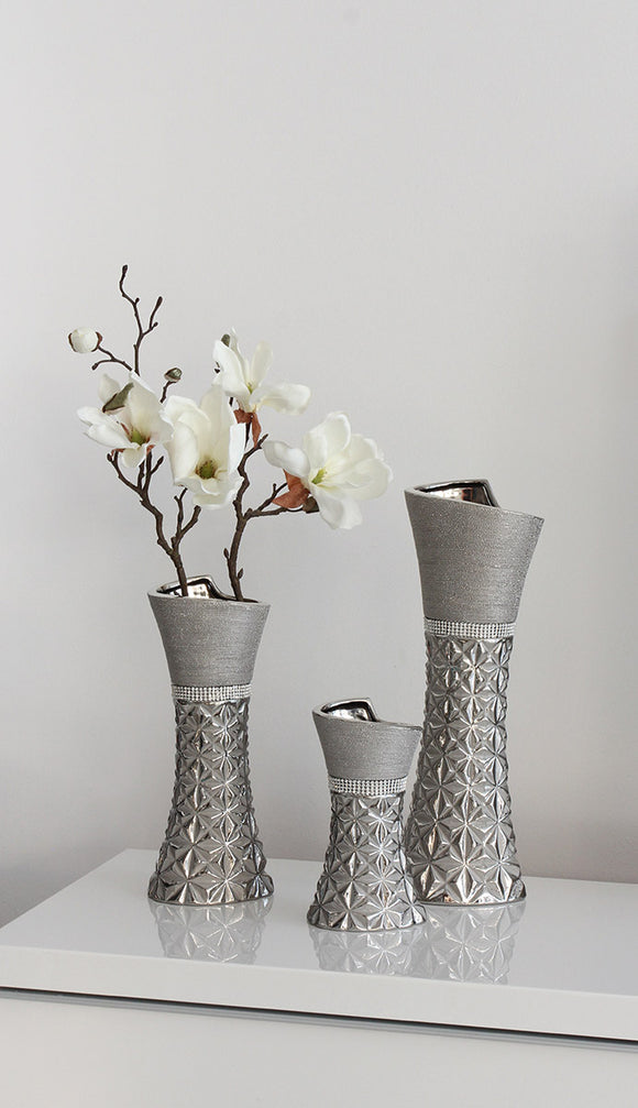 Keramik-Vase “Twinkles” Höhe: 30 cm