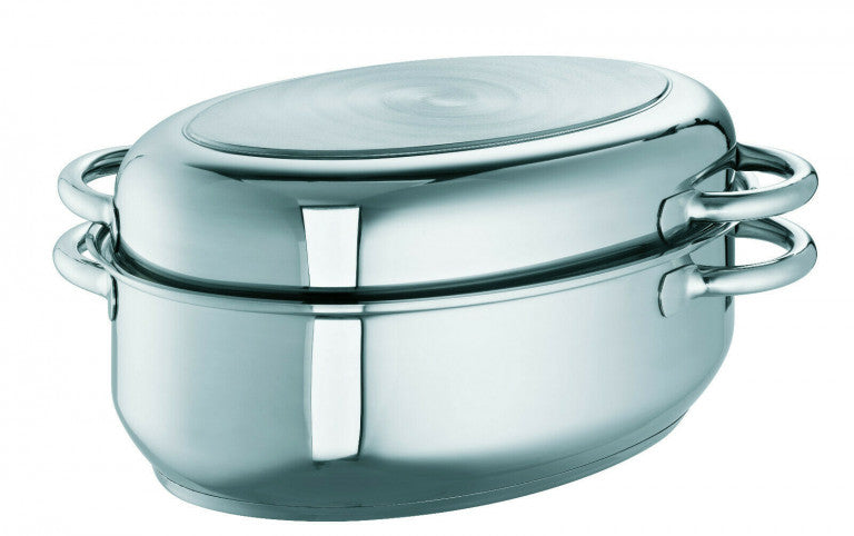 Schulte Ufer Multi-Bräter Edelstahl 6,5 Liter