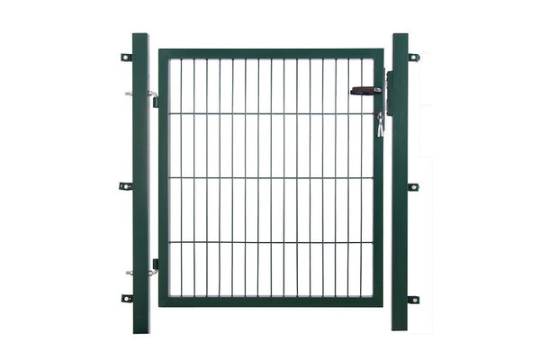 Garten-Tor   Anthrazit/Grün/Verzinkt