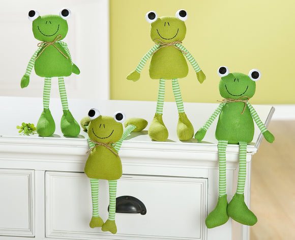 Textil Frosch „Froggy“ stehend