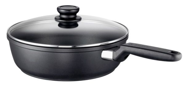 Schmorpfanne mit Glasdeckel Ø 28cm